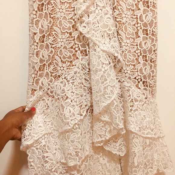Gorgeous White Lace Dress | size XS - Picture 5 of 8